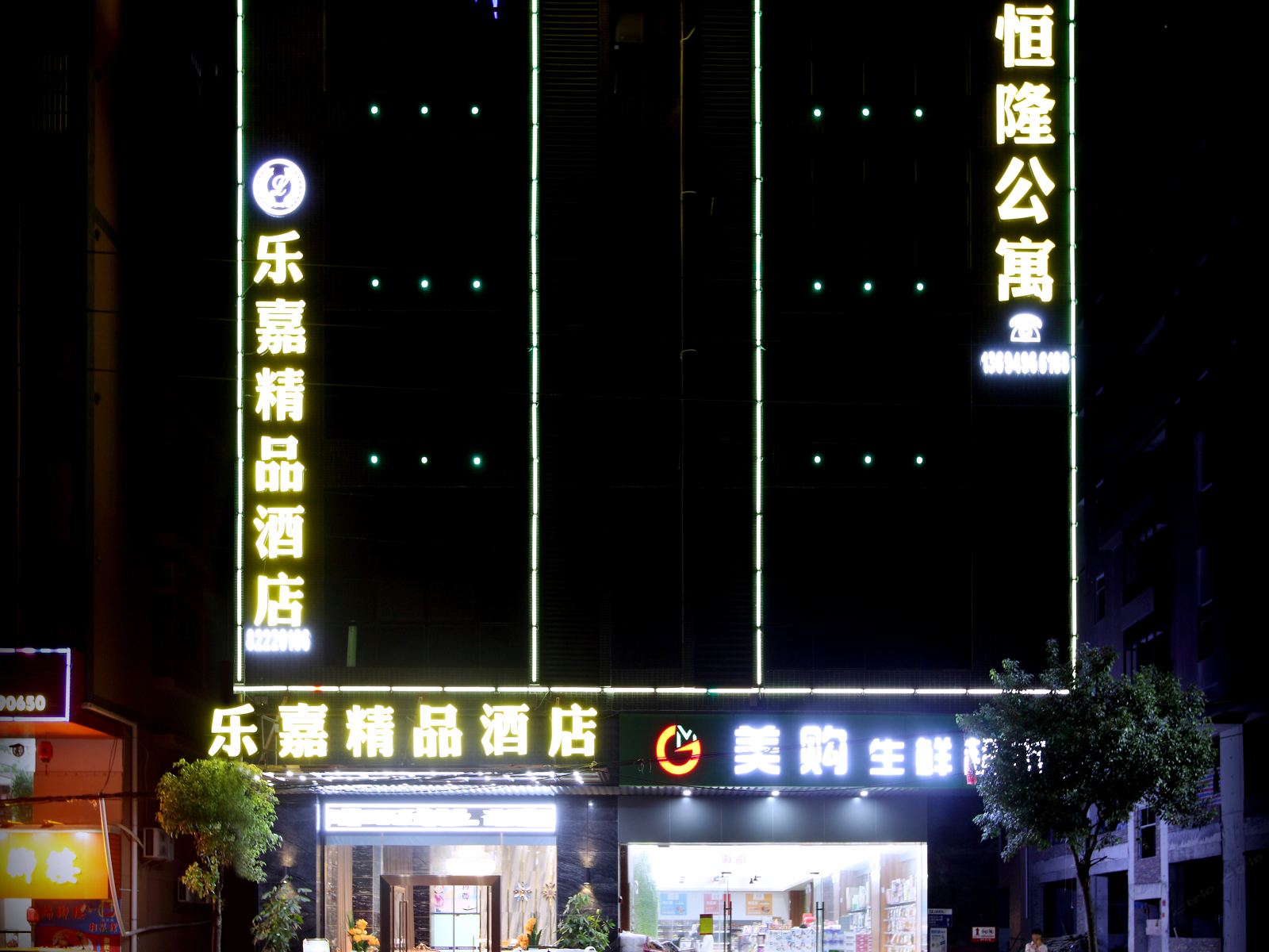外观