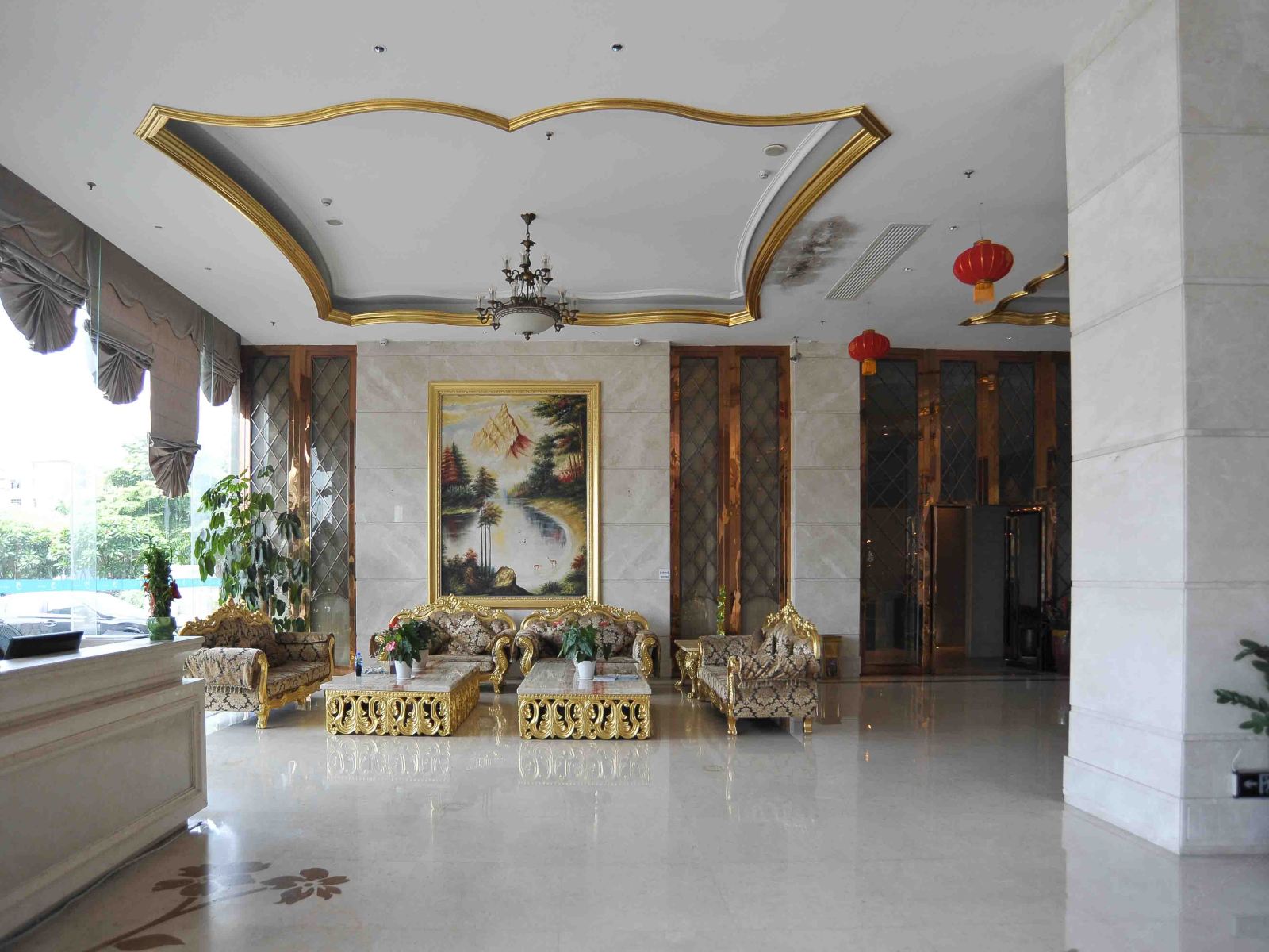 公共区域