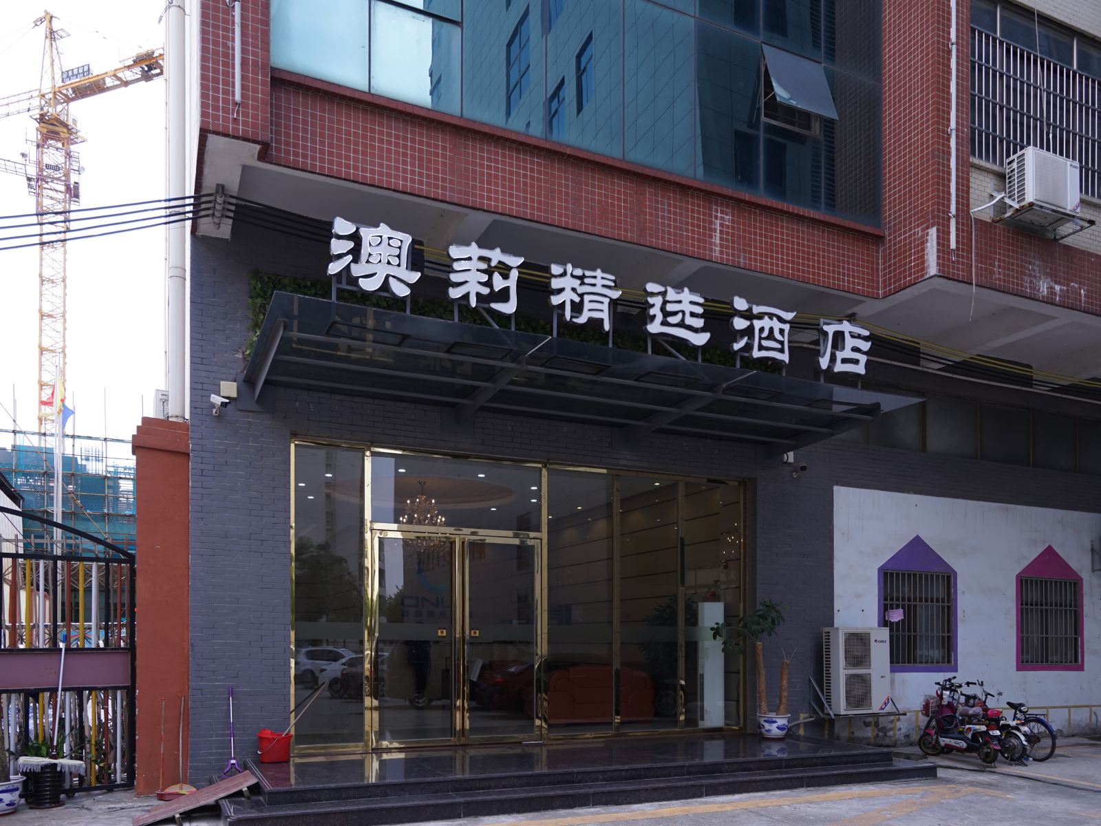 外观