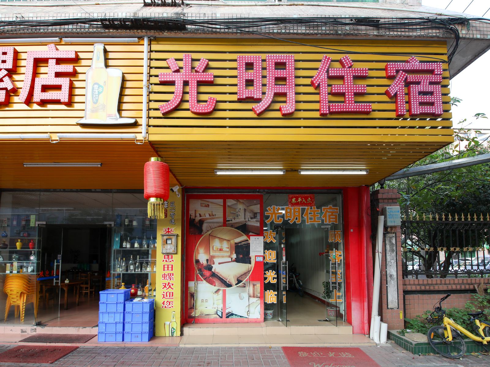 外观