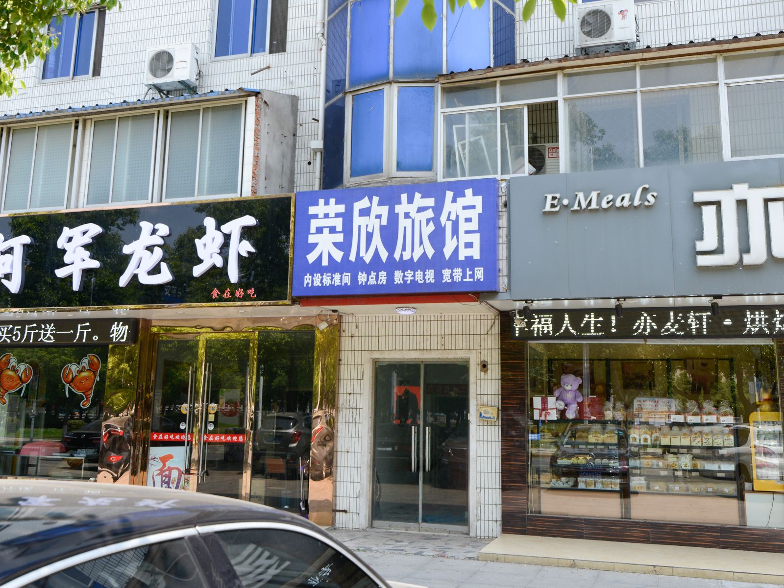 外观