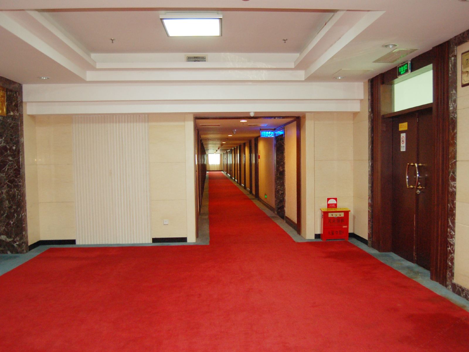 公共区域