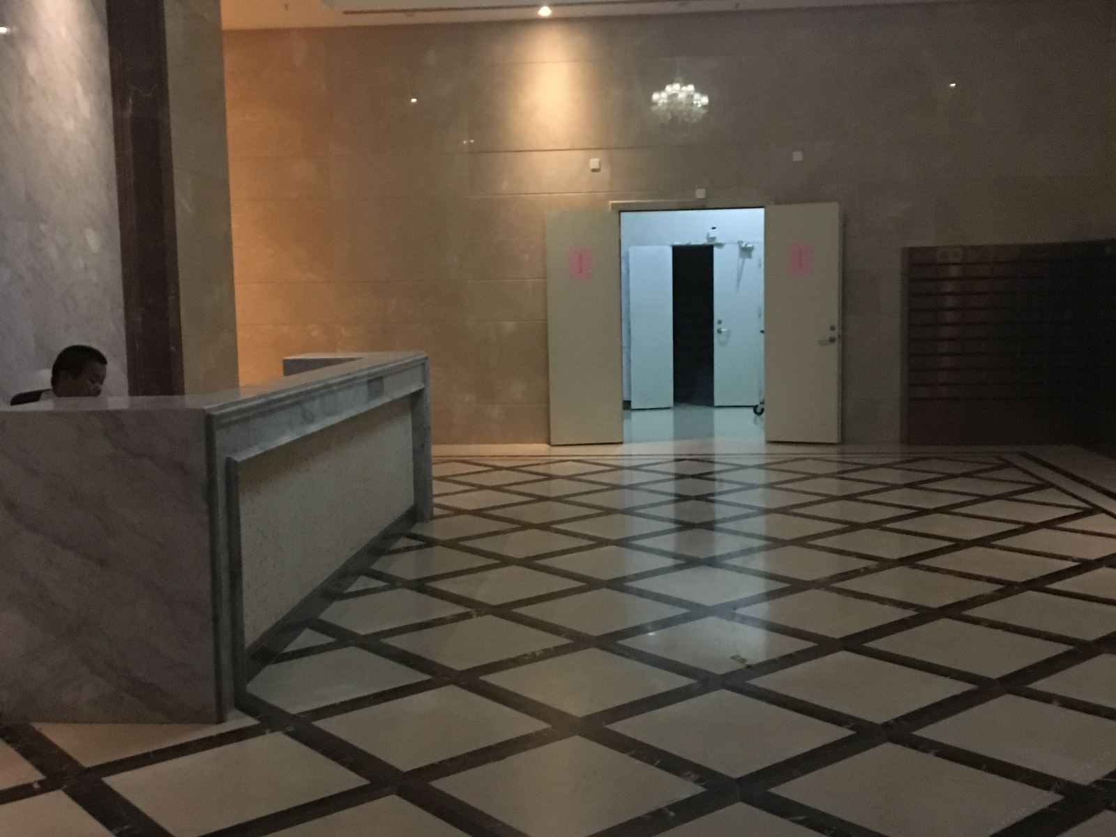 公共区域