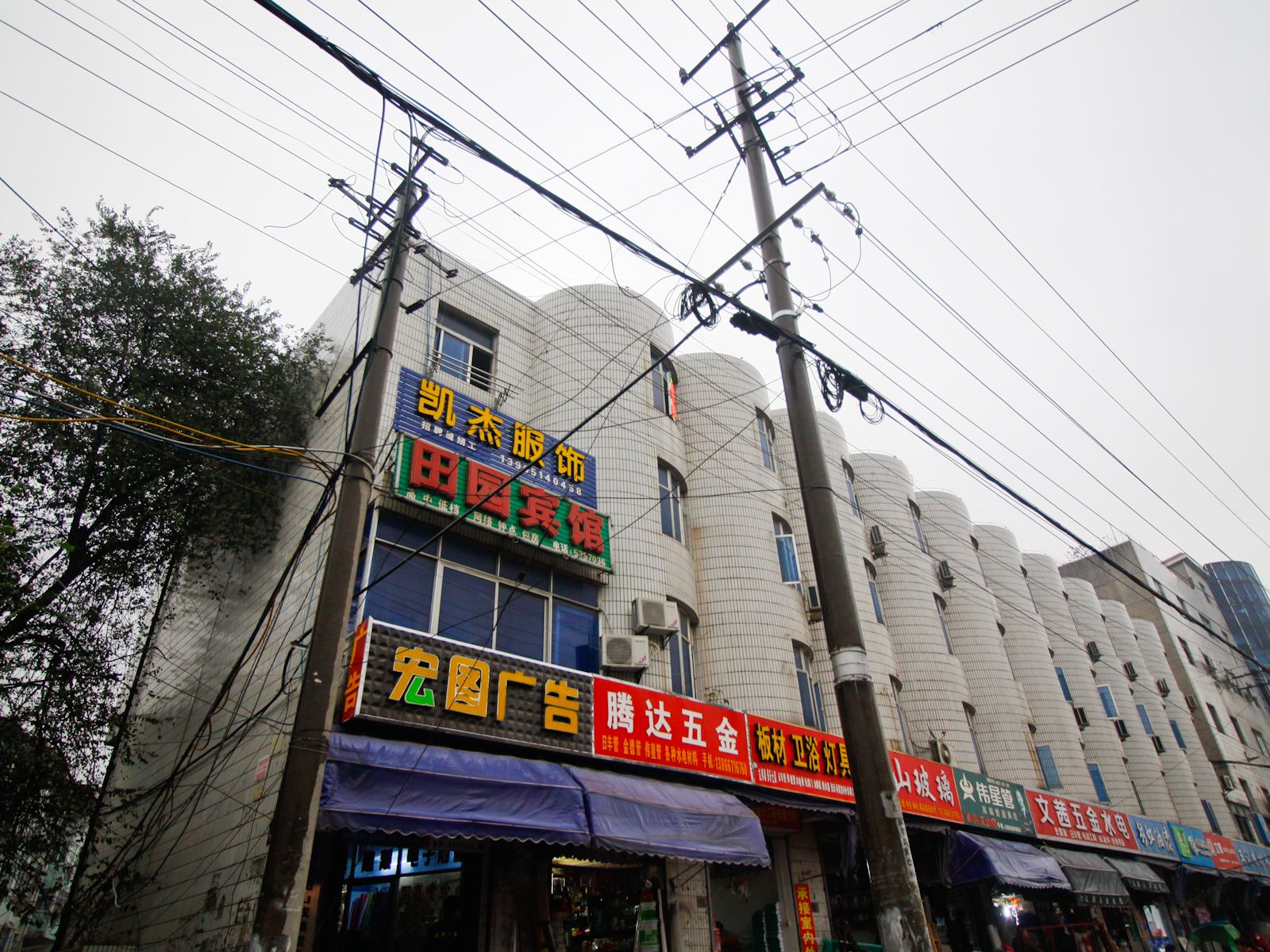 外观