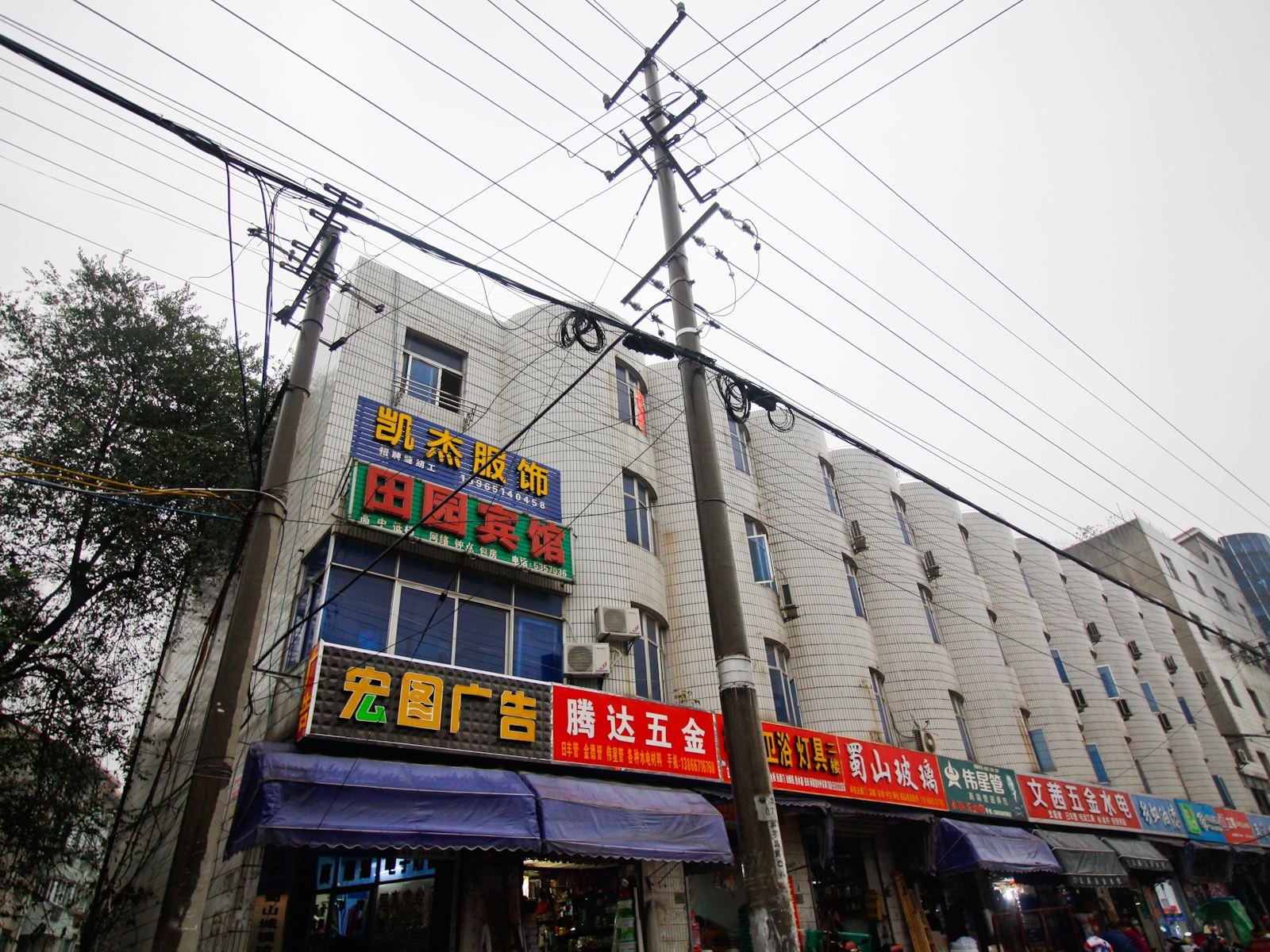 外观