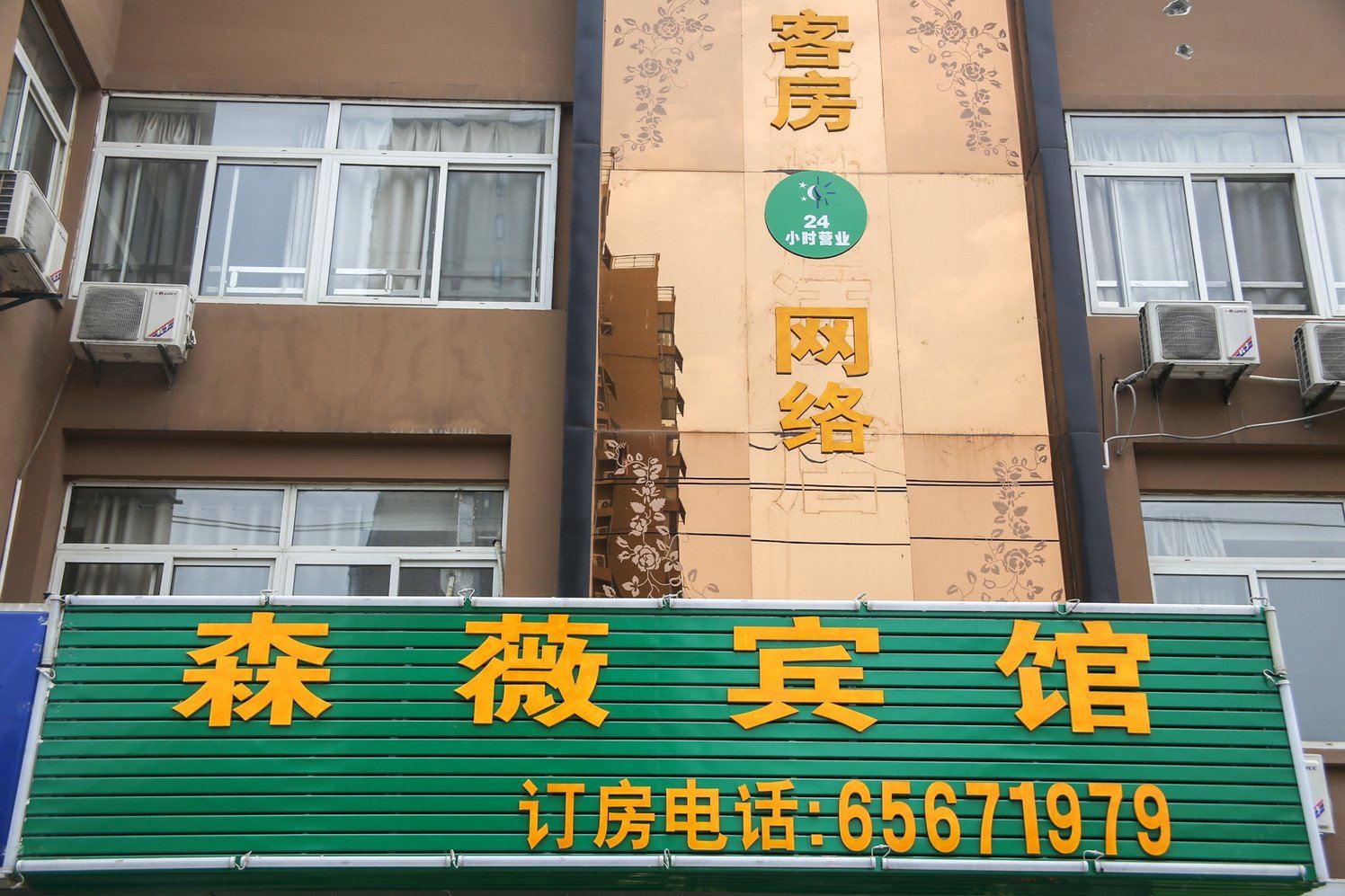 外观