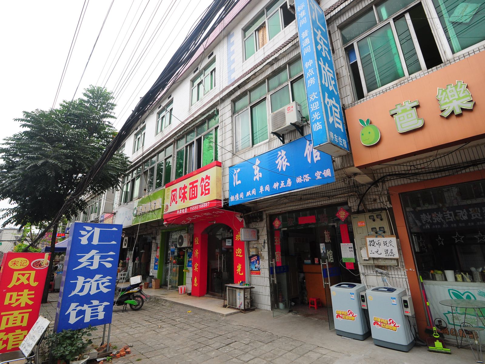 外观
