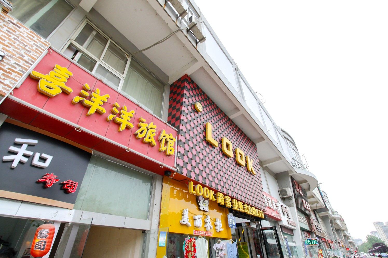 外观