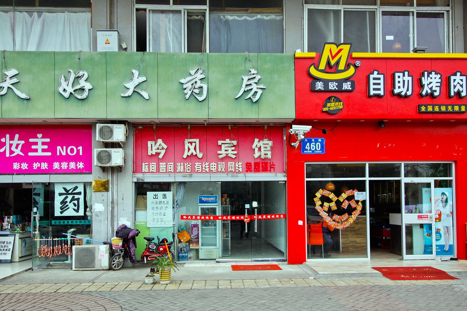外观
