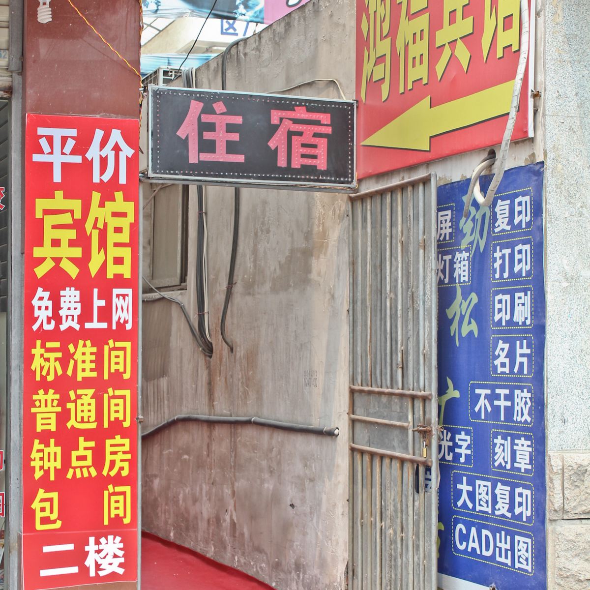 外观