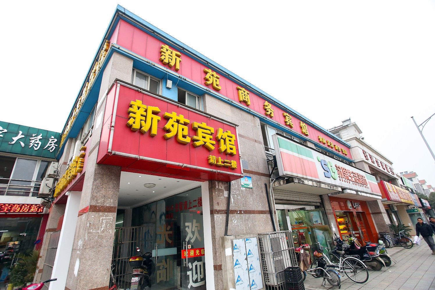 外观