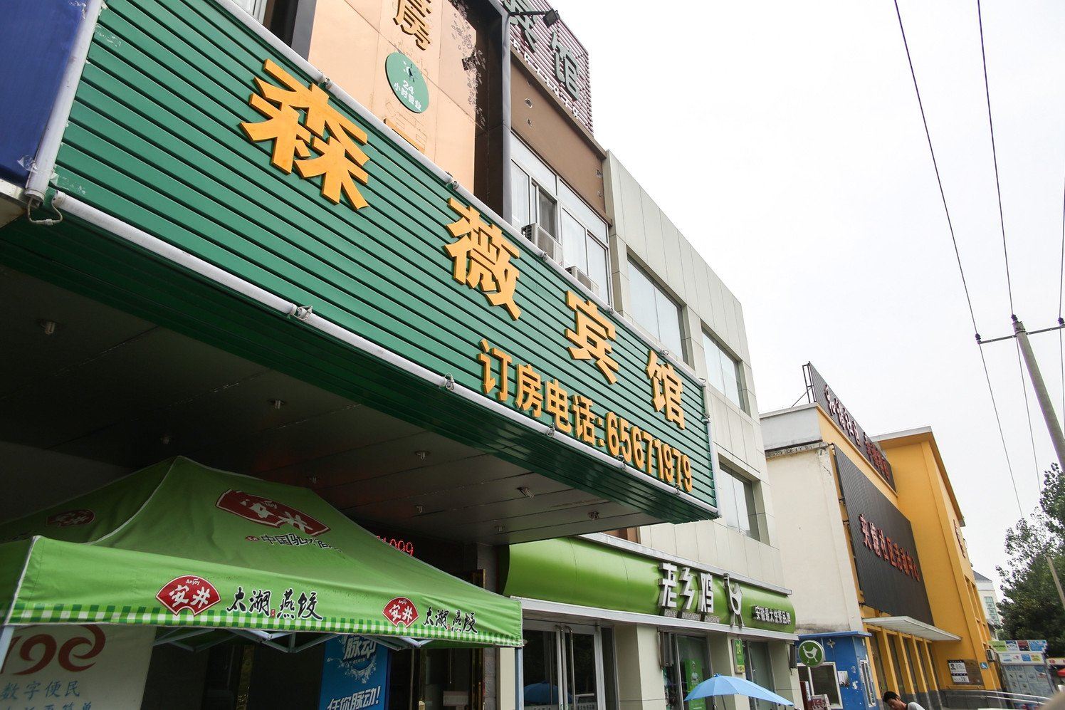 外观