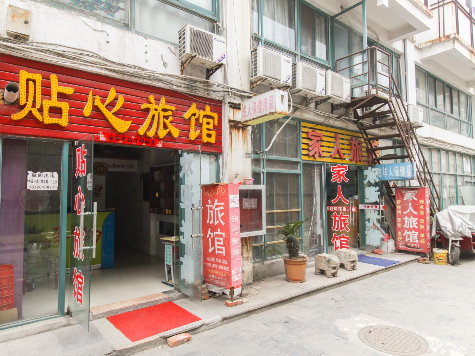 外观