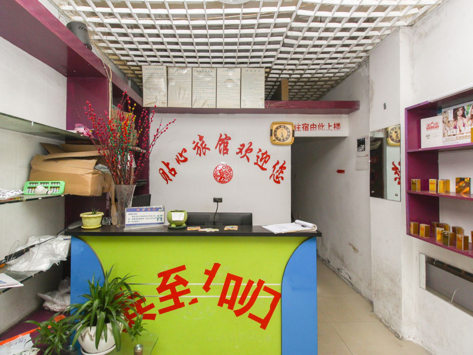 公共区域