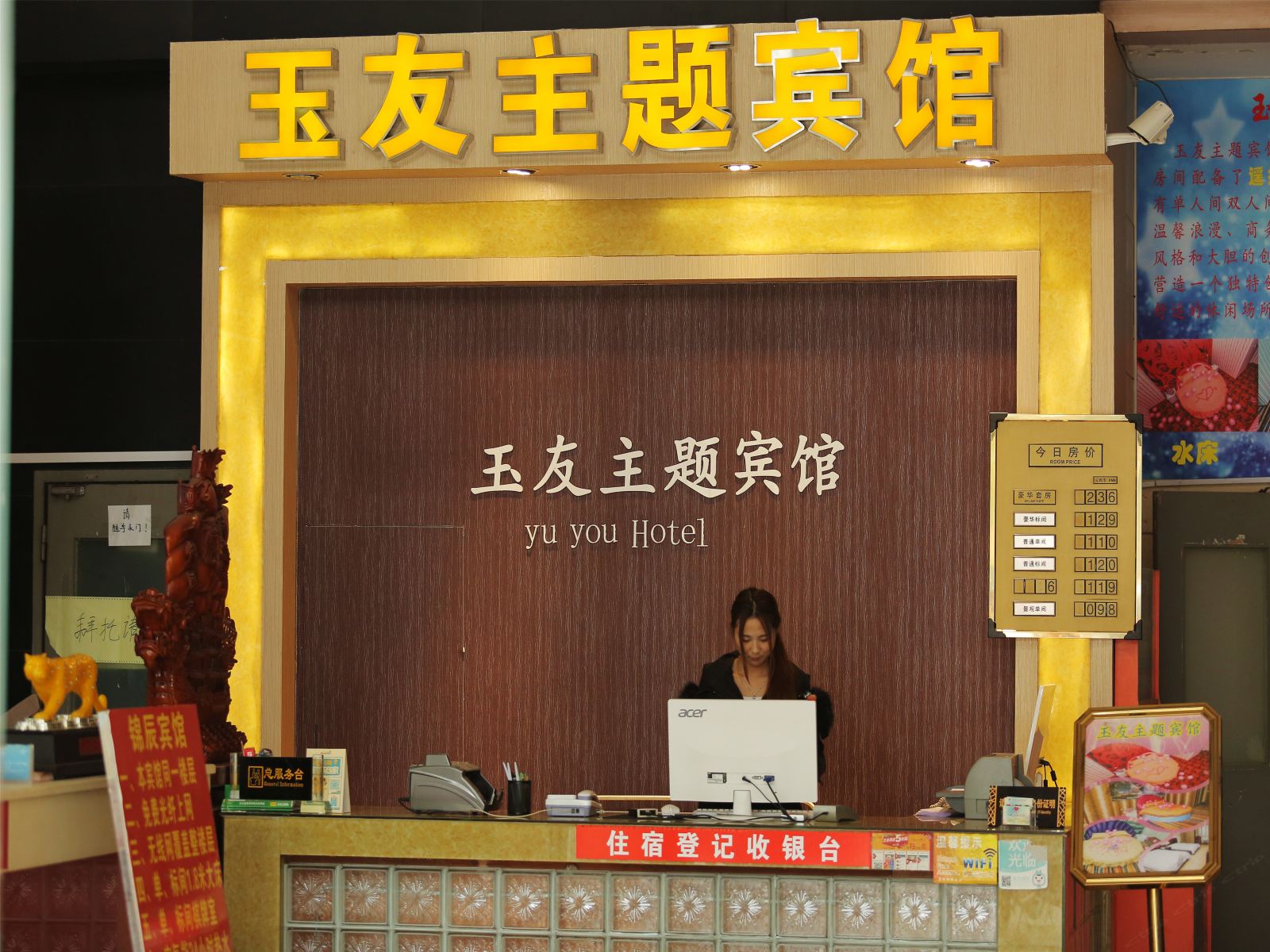 外观