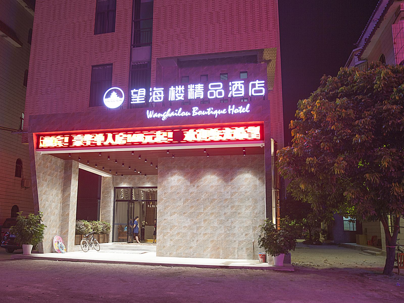 外观