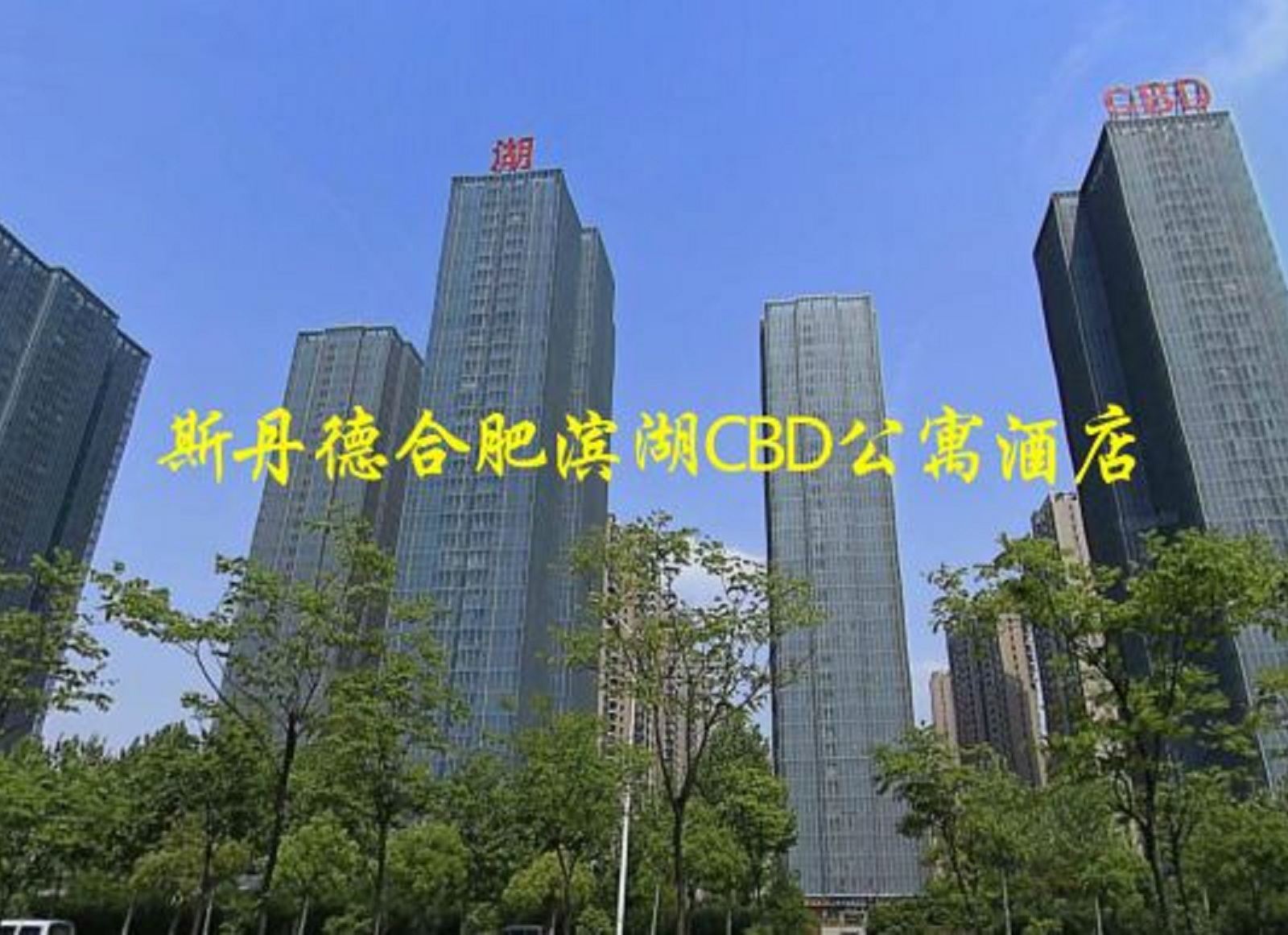 合肥斯丹德滨湖CBD公寓酒店