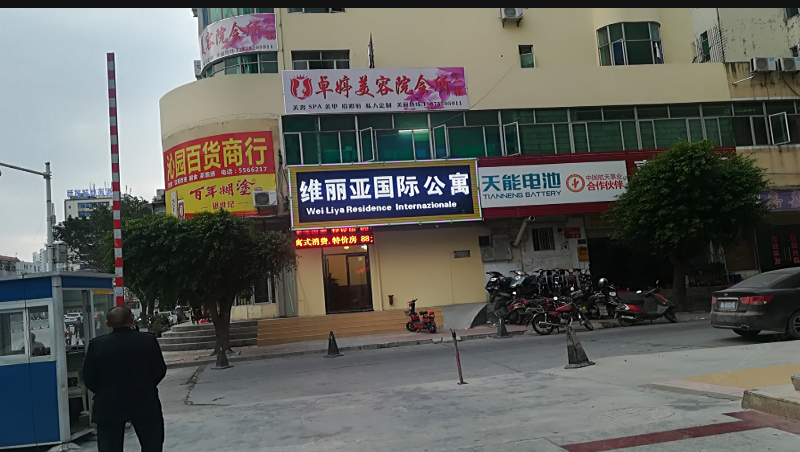 外观
