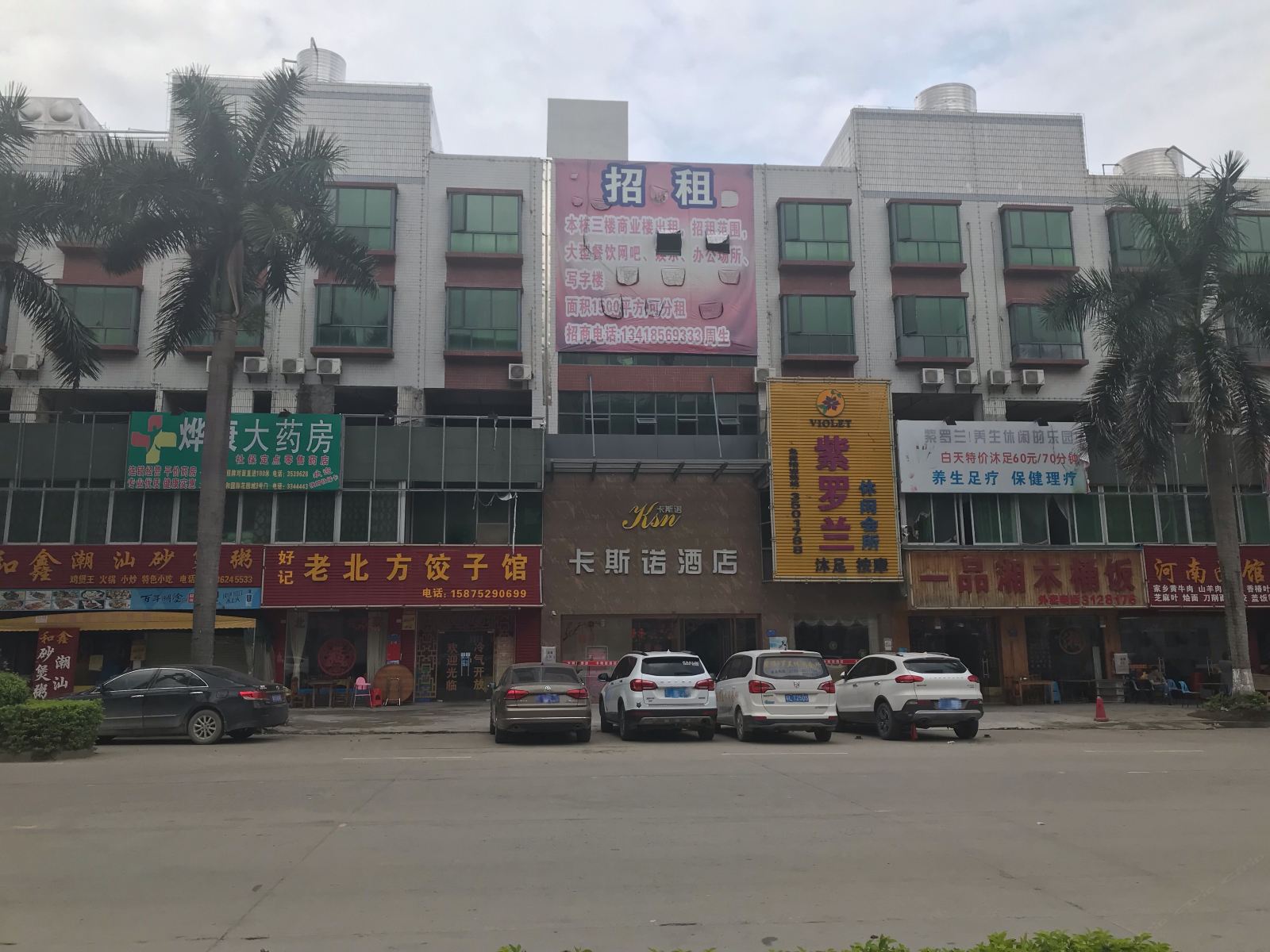 外观