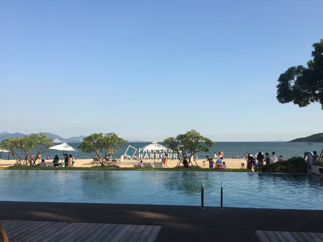 惠州听海之家(华润小径湾）一房一厅公寓(5号店)