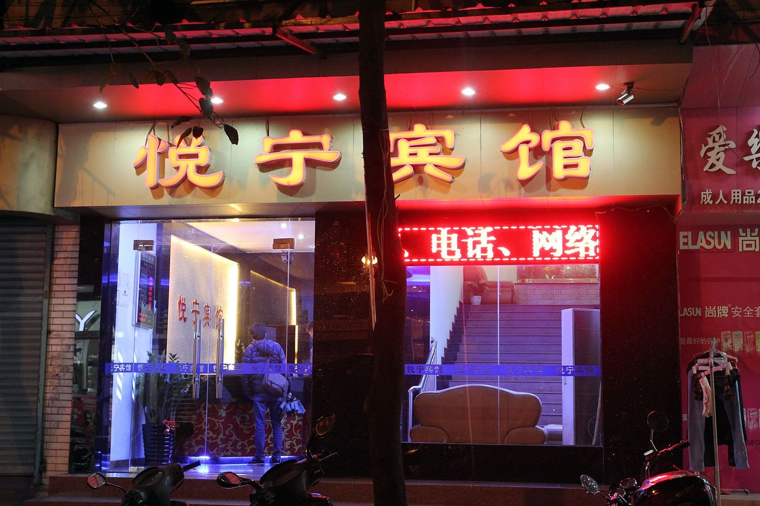 外观