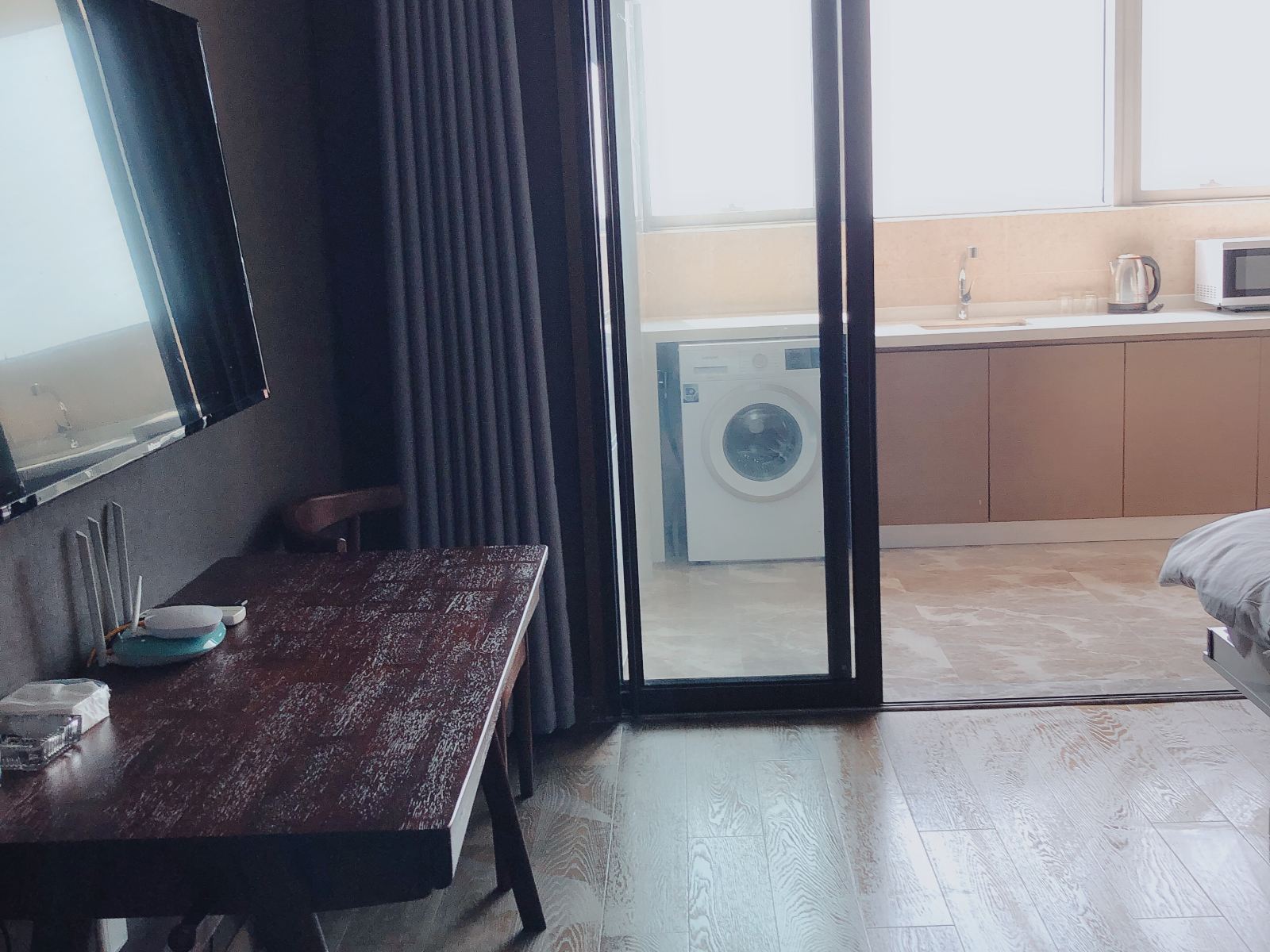 简约温馨大床房