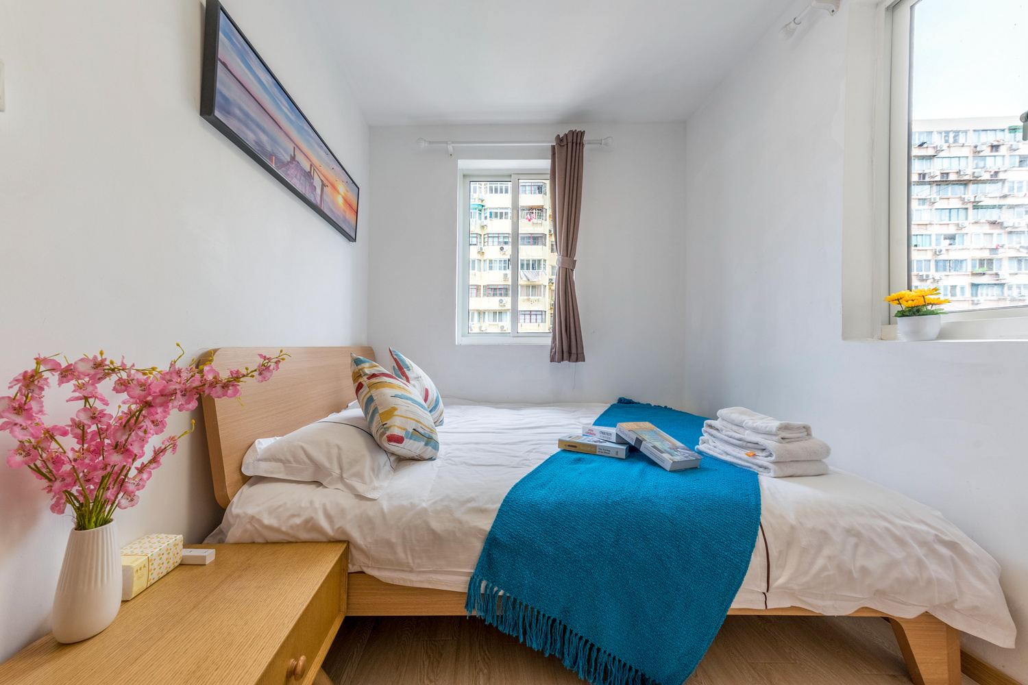 温馨二室一厅套房