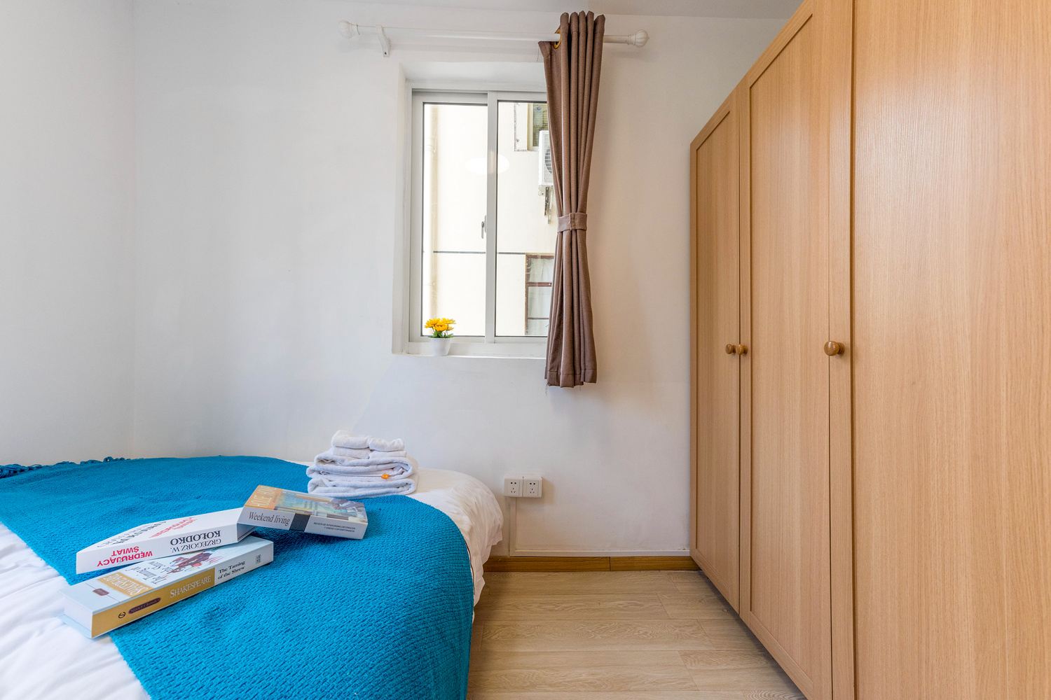 温馨二室一厅套房