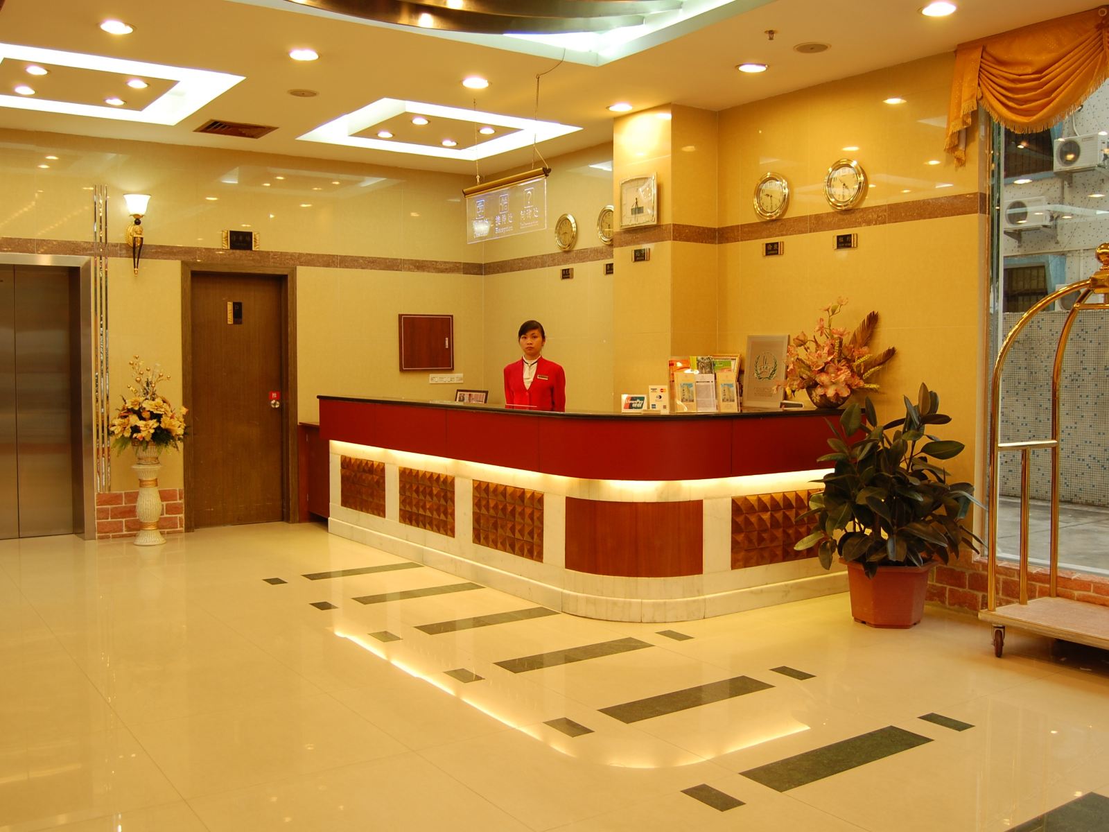 公共区域