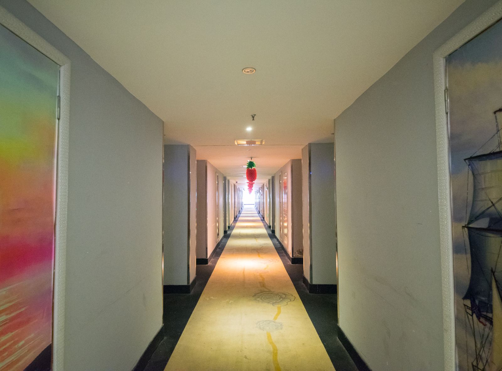 公共区域