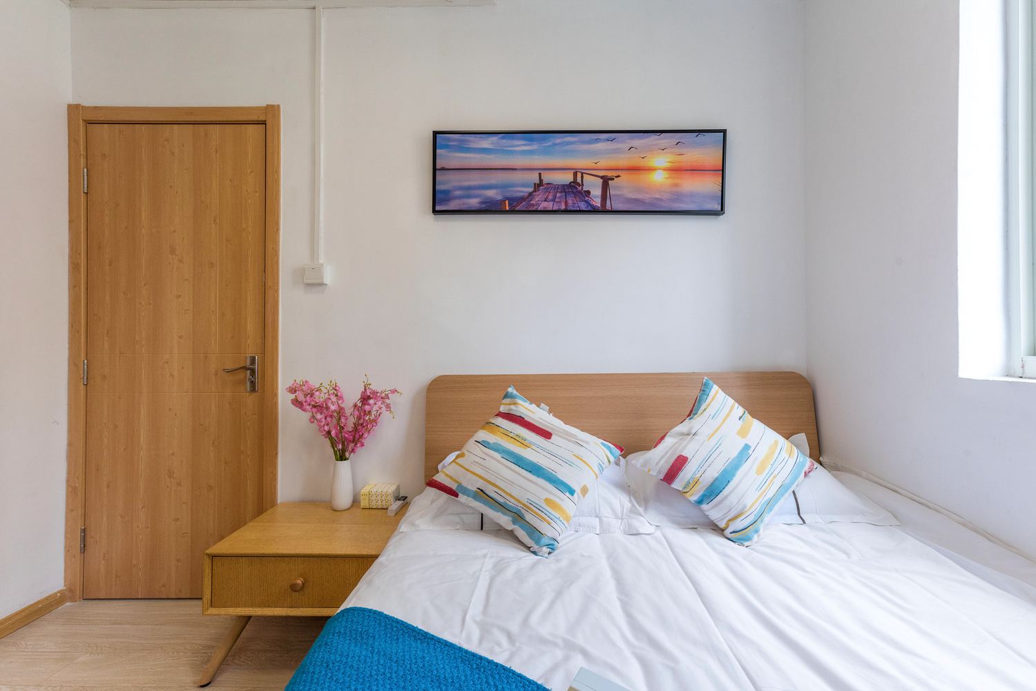 温馨二室一厅套房