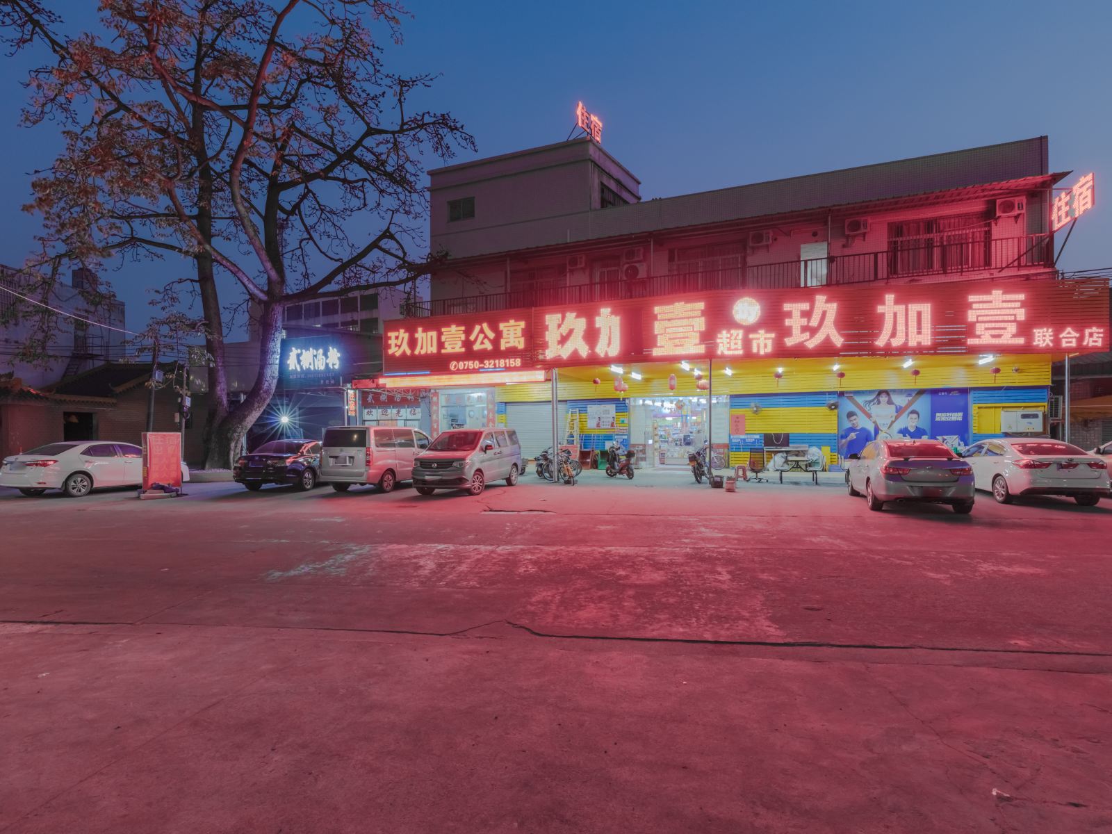 外观