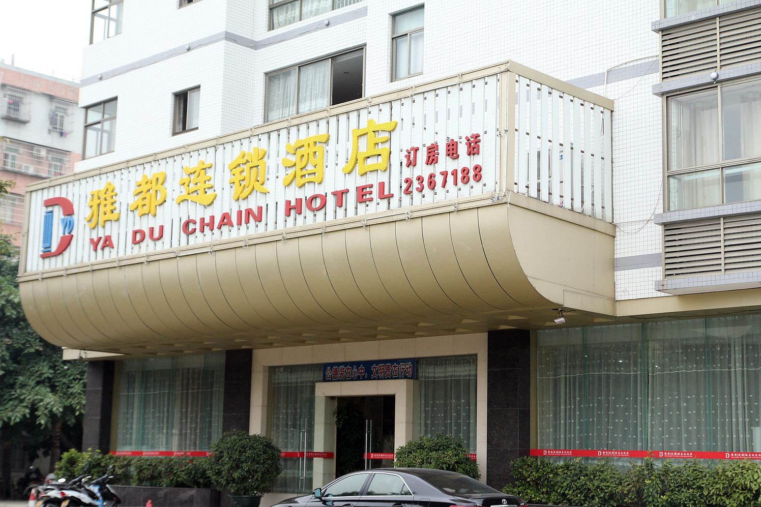 外观