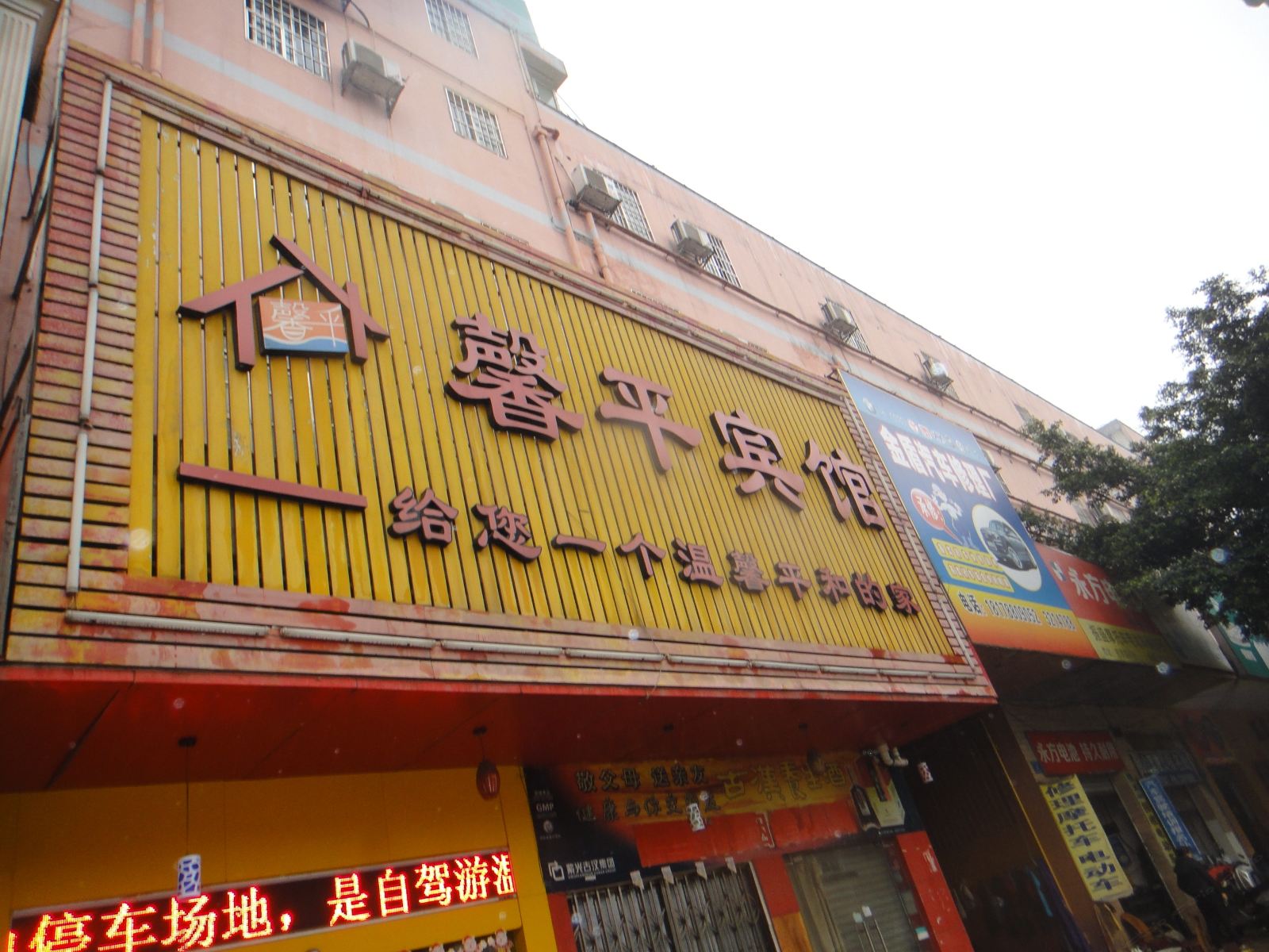 外观