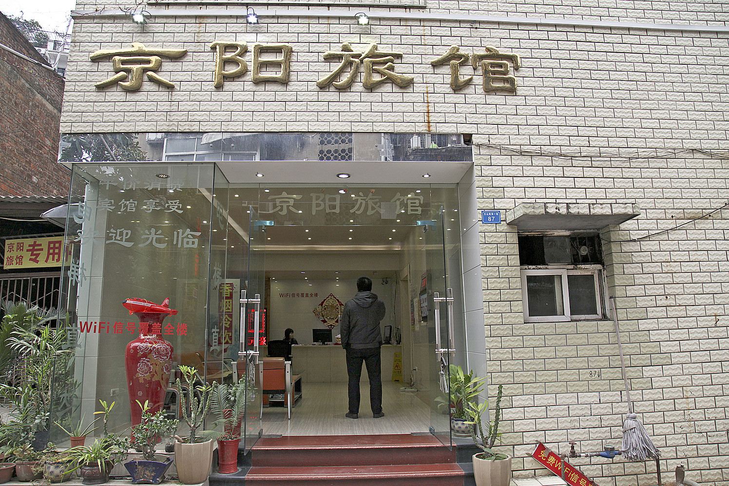 外观