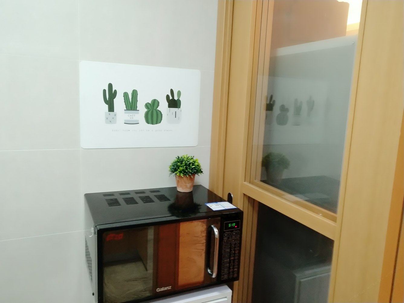 精致一室一厅套房