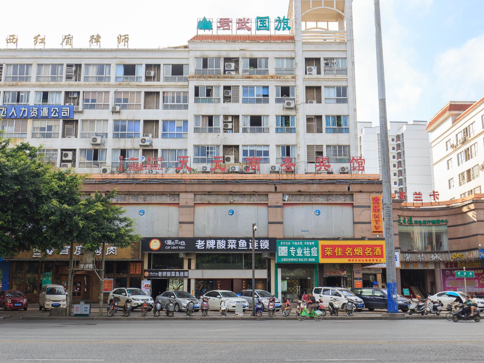 外观