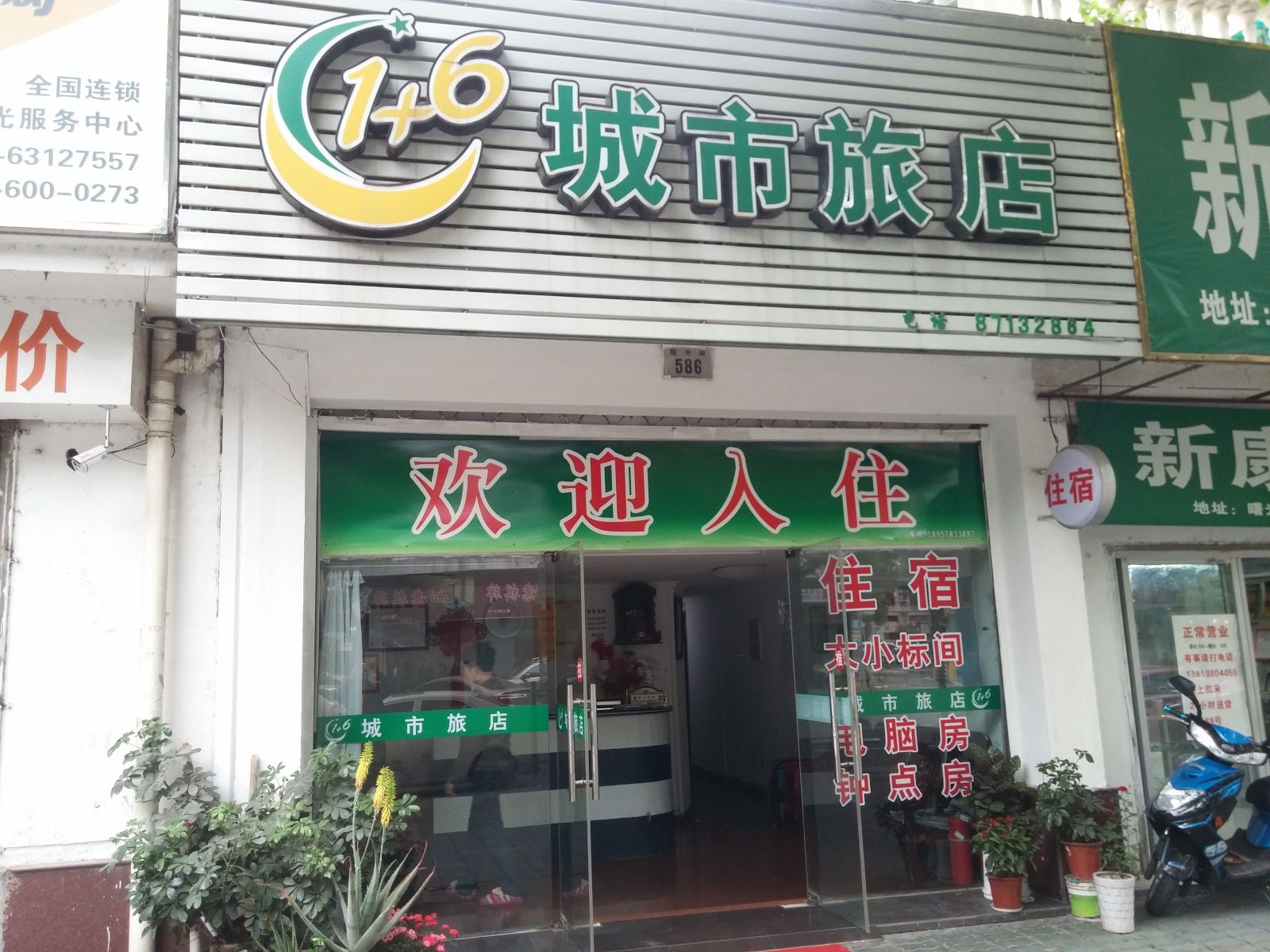外观