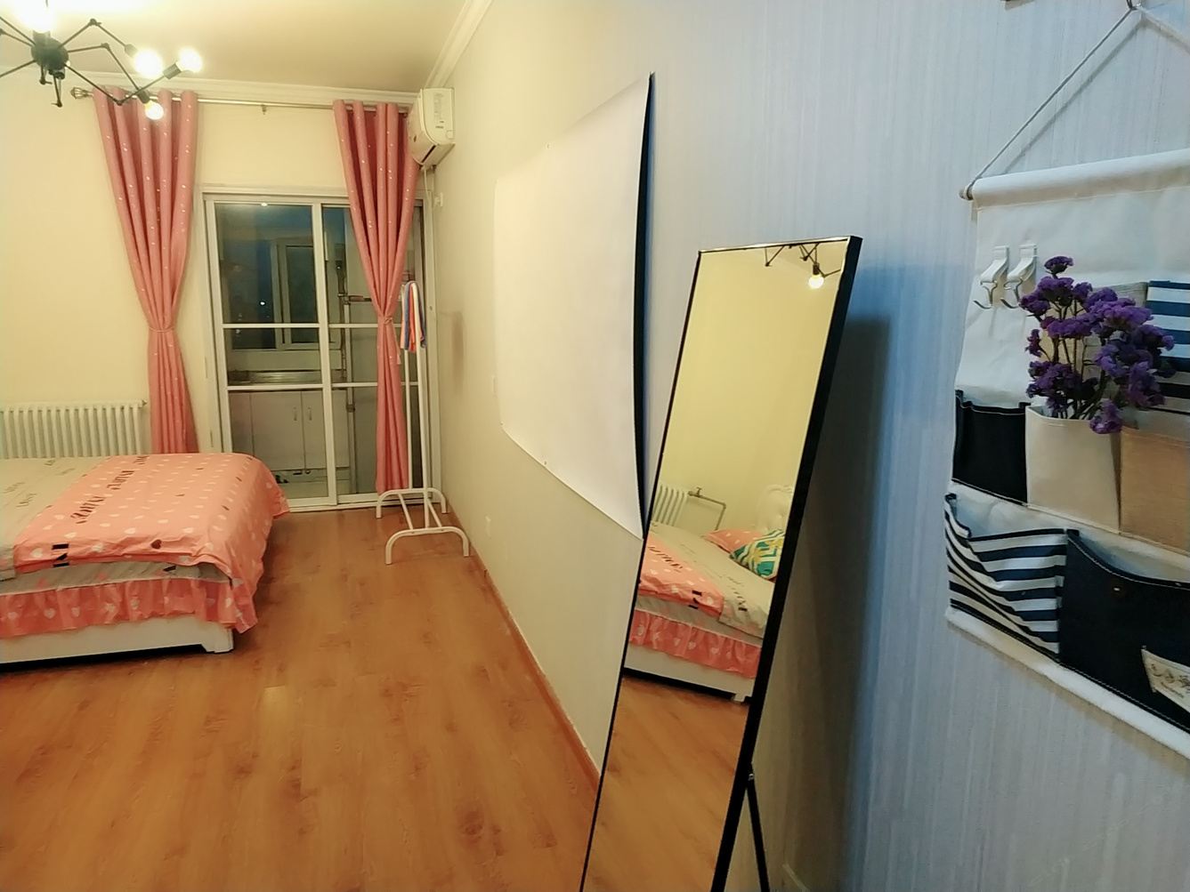舒适北欧一室大床房