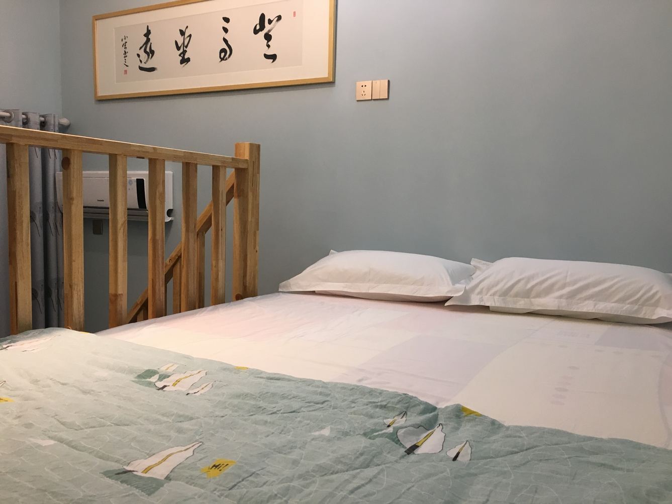 loft一室榻榻米房