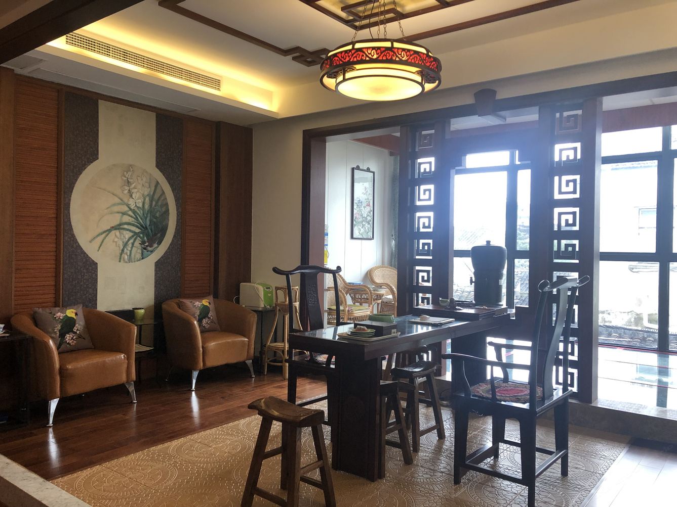 园林一室大床房