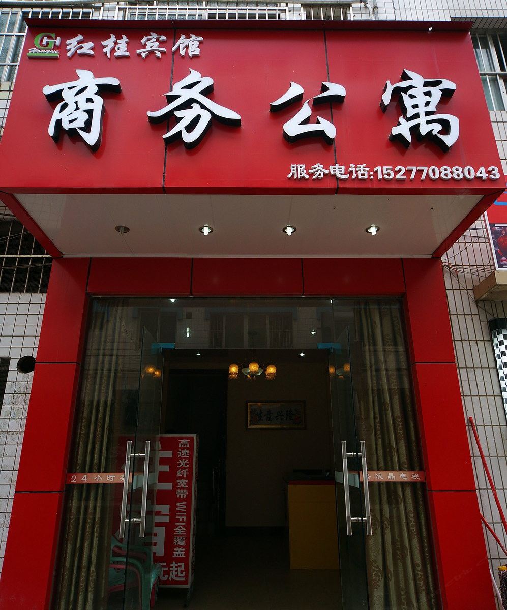 外观