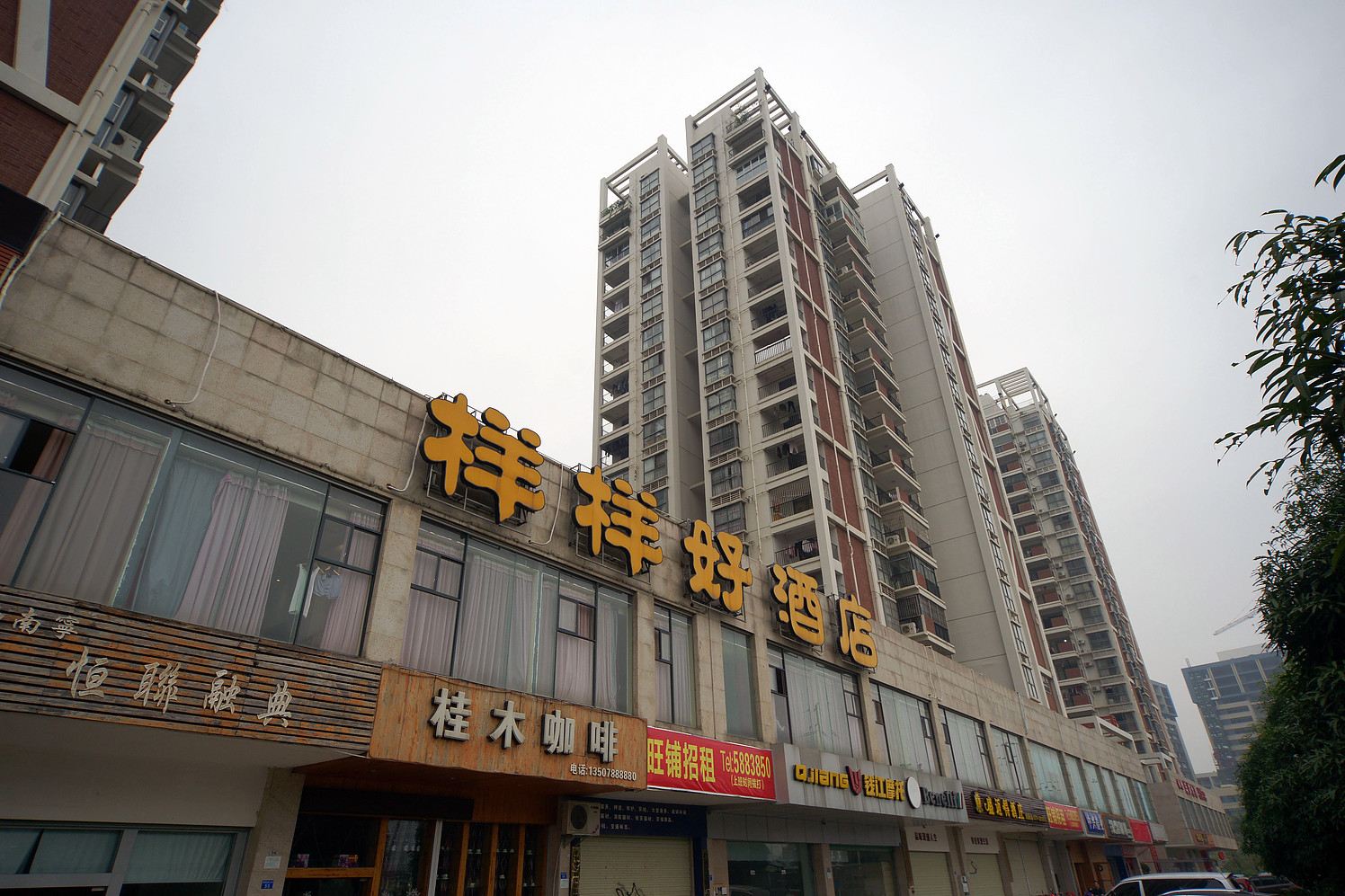 外观