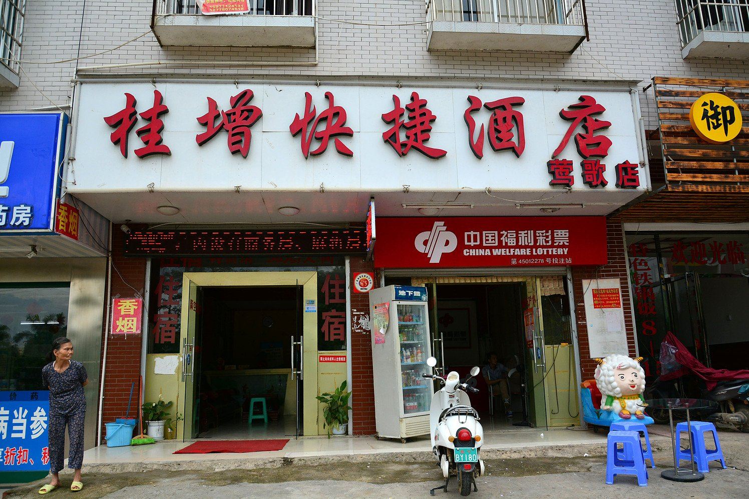 外观