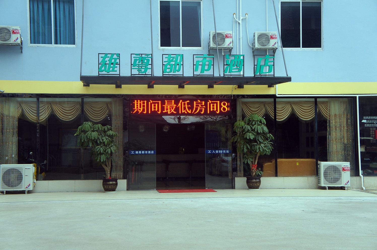 外观