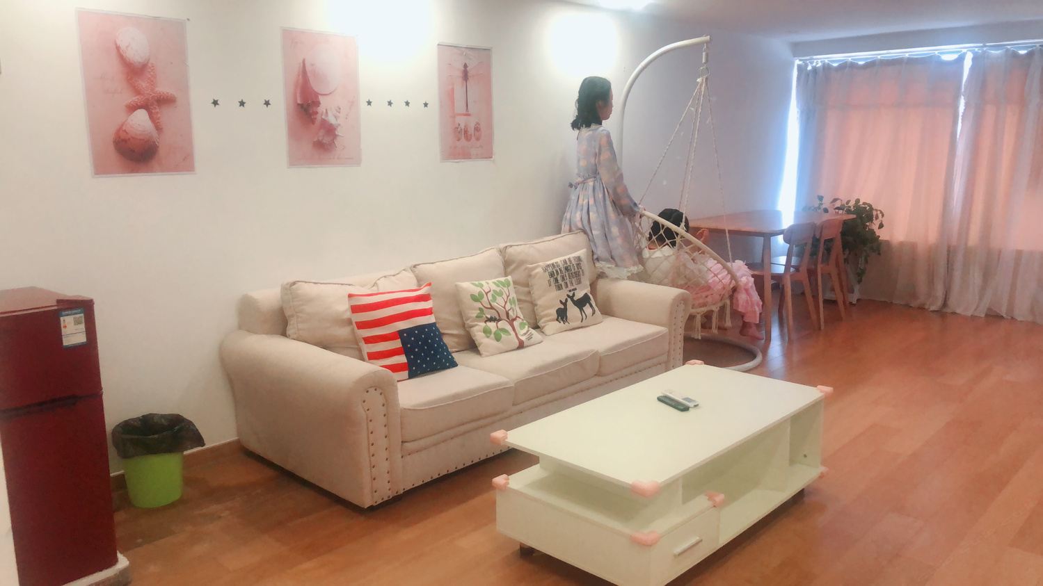 舒适二室一厅套房