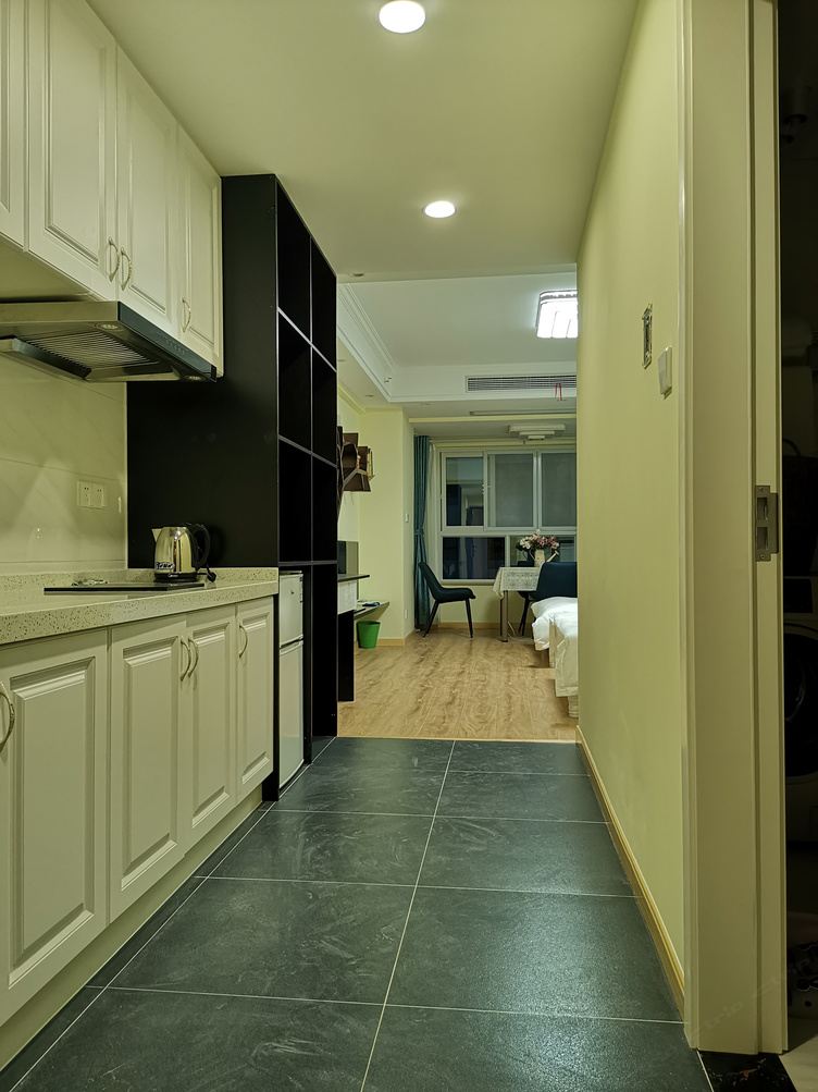 悦居一室单床房