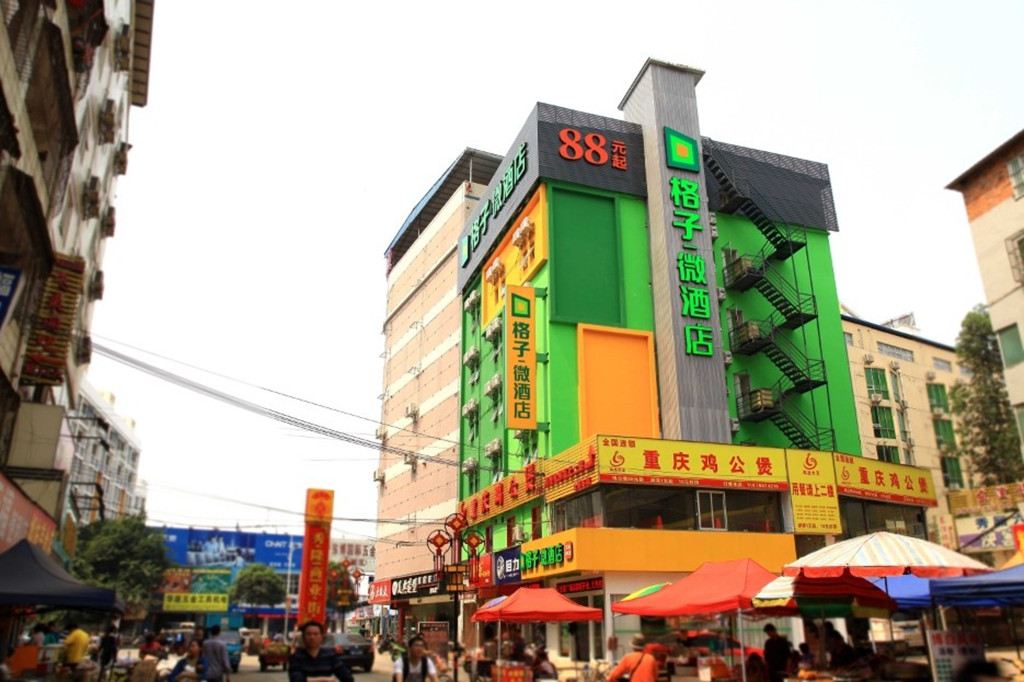 外观
