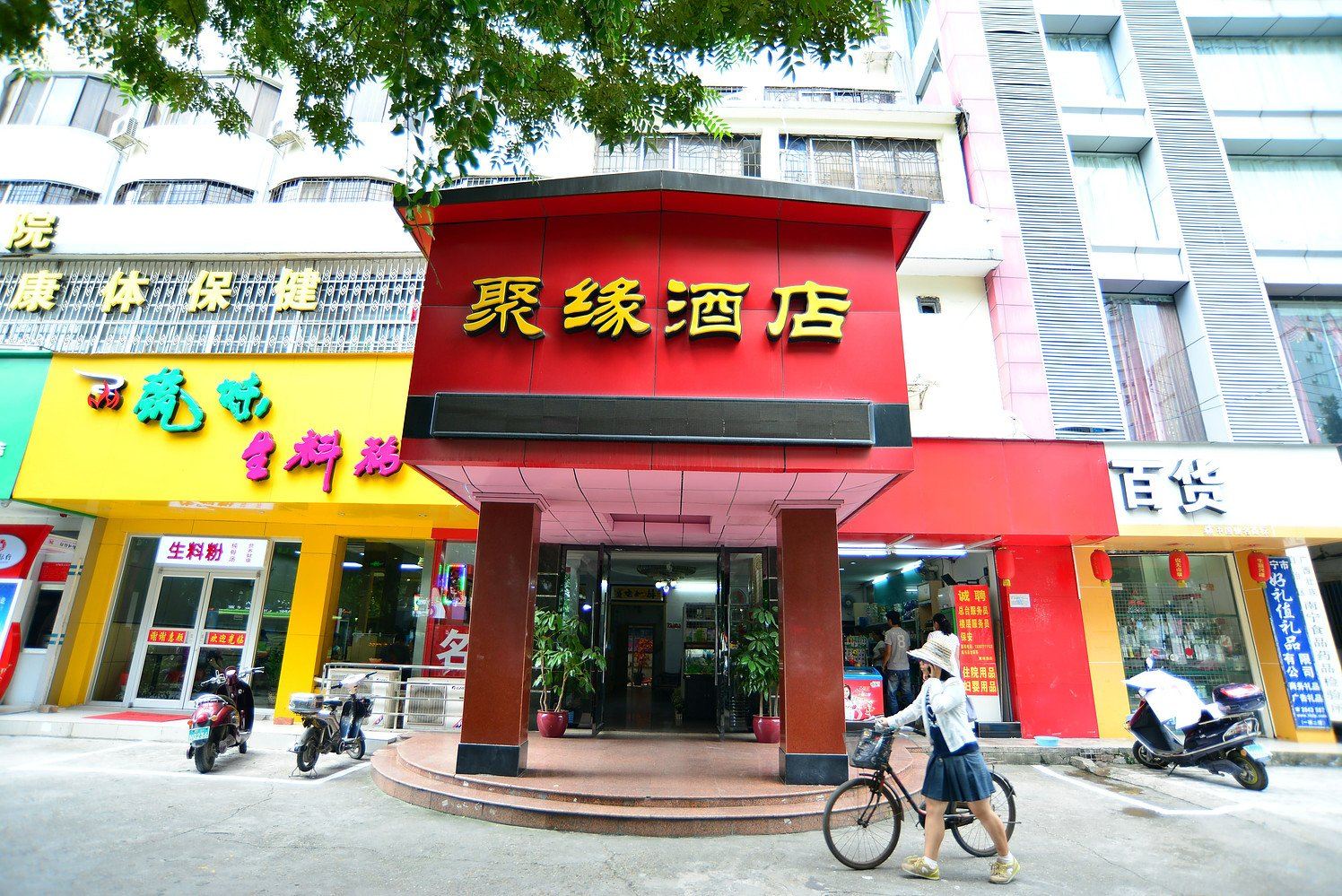 外观