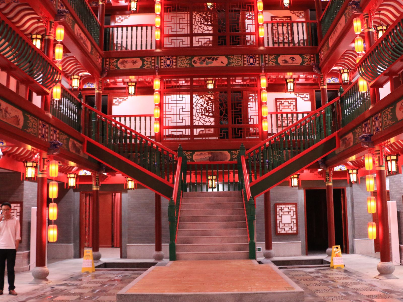 公共区域
